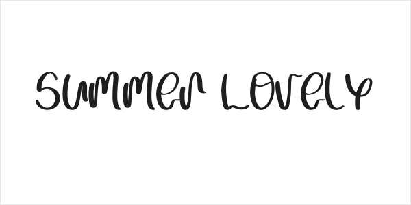 Summer Lovely Logo