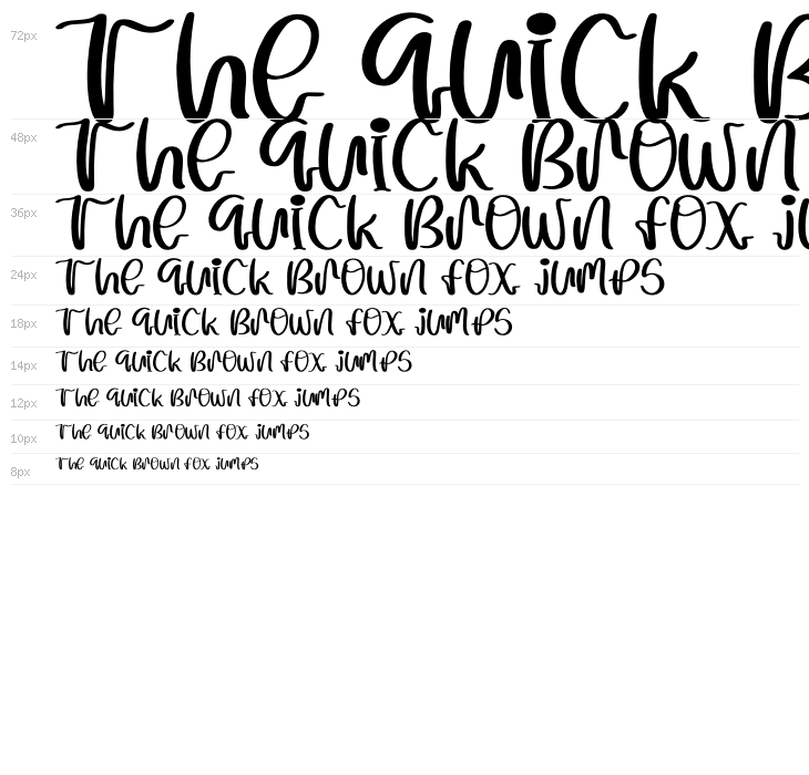 Summer Lovely Waterfall