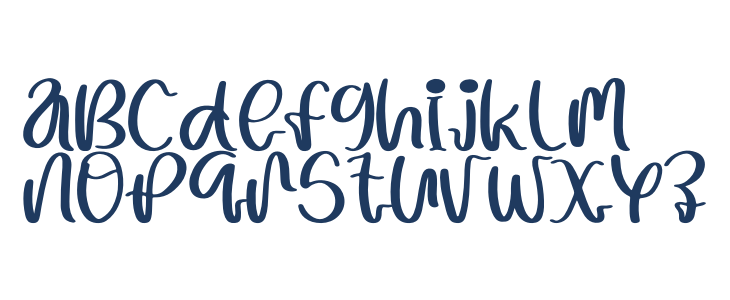 Summer Lovely Lowercase