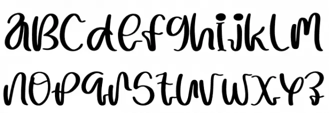 Summer Lovely خط أحرف صغيرة