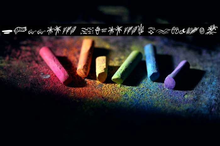 Summer Lovers Dingbat Example 2