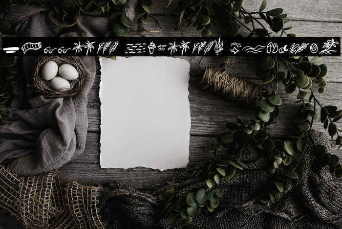 Summer Lovers Dingbat Example 3