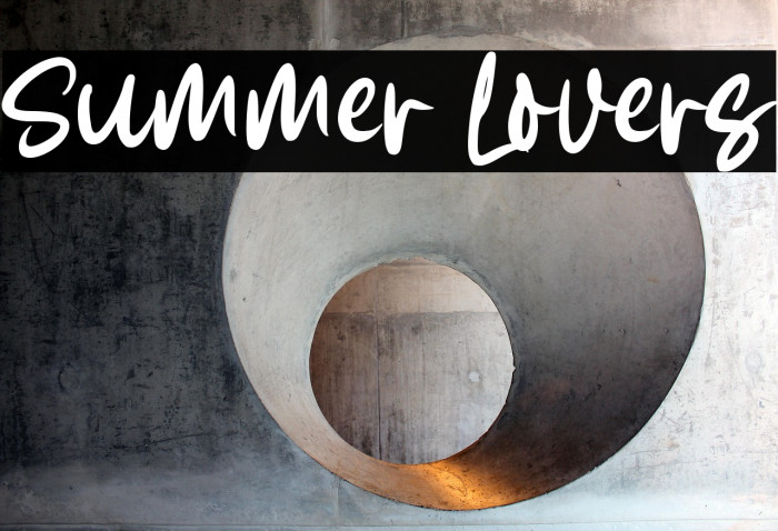 Summer Lovers Example 1