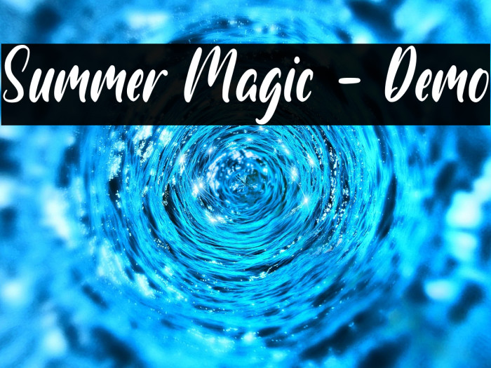 Summer Magic - Demo Example 3