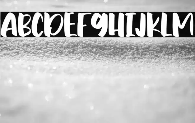 Summer Matters Font examples