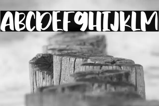 Summer Matters Font examples