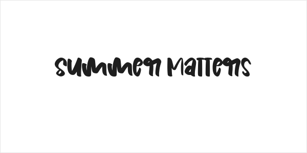 Summer Matters Logo