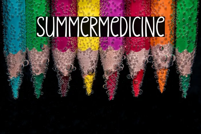 Summer Medicine Example 1