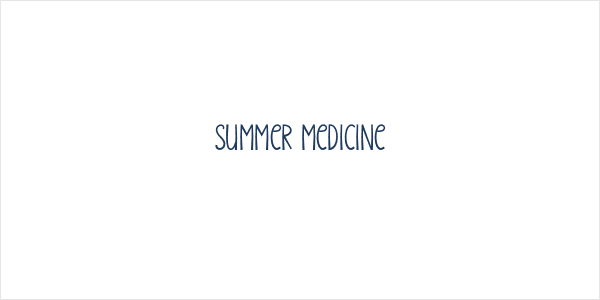 Summer Medicine Logo