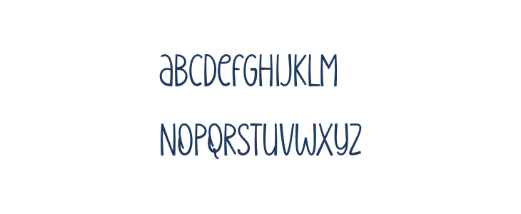 Summer Medicine Lowercase