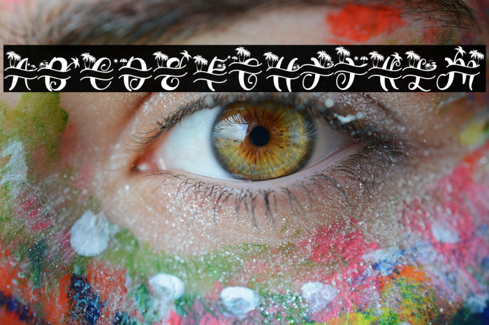 Summer Monogram (Monogram) Example 1