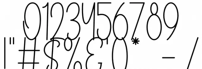 Summer Monoline Caratteri ALTRI CARATTERI