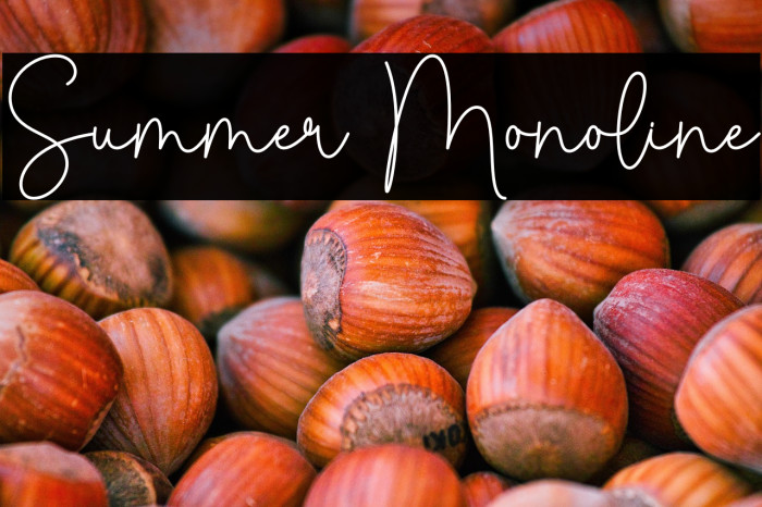 Summer Monoline Example 1