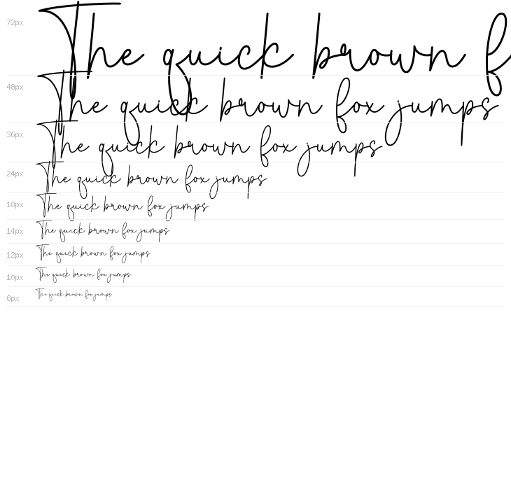 Summer Monoline Waterfall