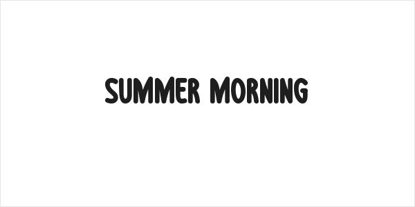 Summer Morning Logo