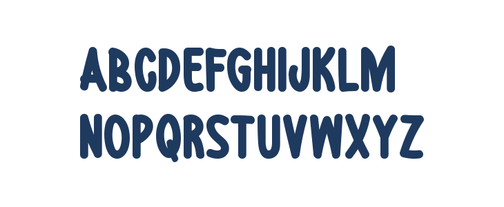 Summer Morning Lowercase