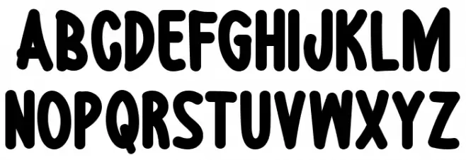 Summer Morning फ़ॉन्ट लोअरकेस