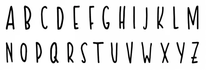 Summer Mornings Regular Schriftart Groß