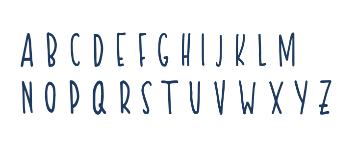 Summer Mornings Regular Lowercase