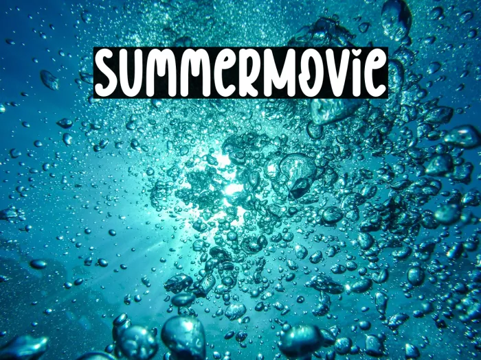 Summer Movie Example 2