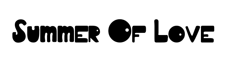 Summer Of Love  免费字体下载
