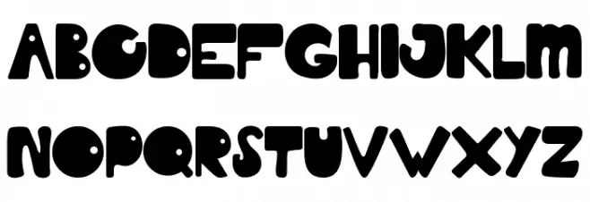 Summer Of Love フォント 大文字