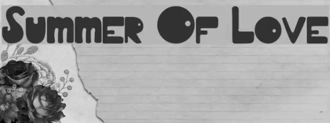 Summer Of Love Font examples