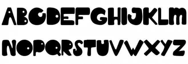 Summer Of Love Font Litere mici