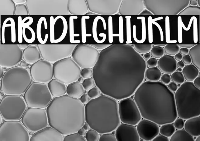 Summer Paradise Font examples