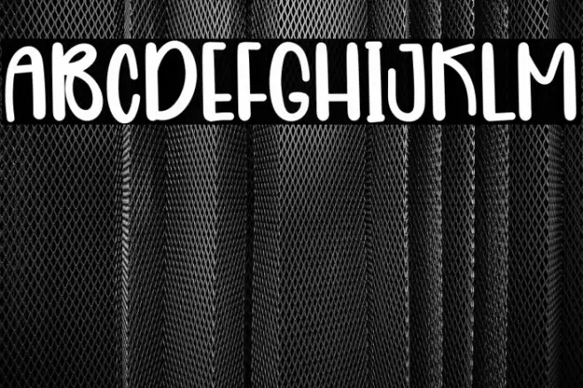 Summer Paradise Font examples