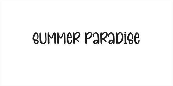 Summer Paradise Logo