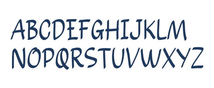 Summer Paradox Uppercase