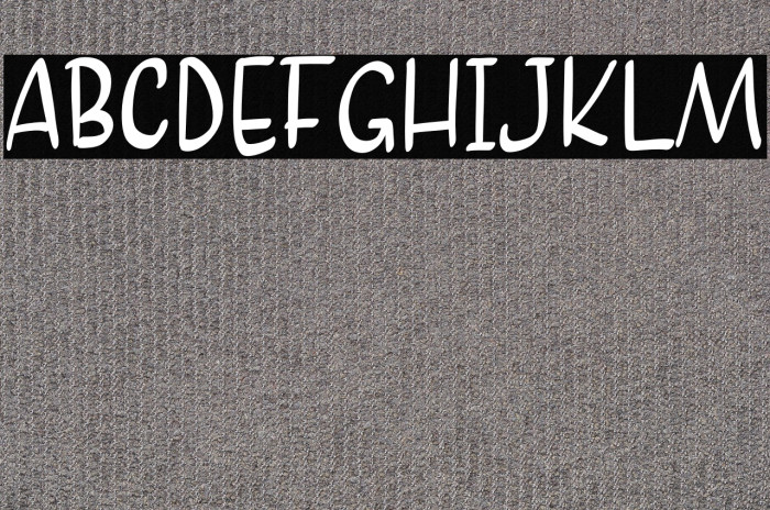 Summer Peace Font examples