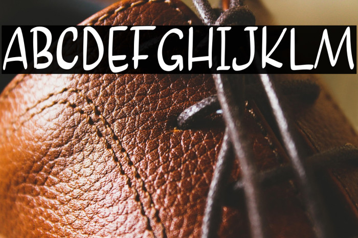 Summer Peace Font examples