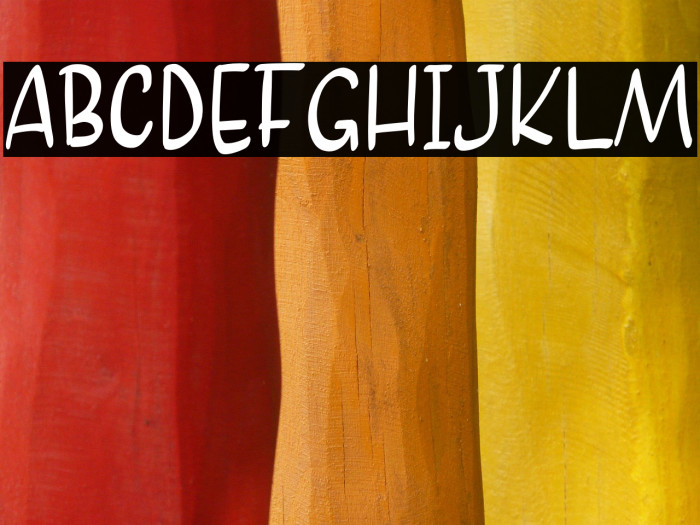 Summer Peace Font examples