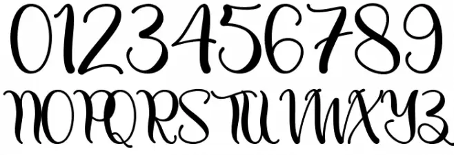 Summer Peach - Personal Use Font OTHER CHARS