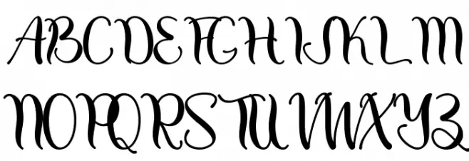 Summer Peach - Personal Use Fuentes MAYÚSCULAS