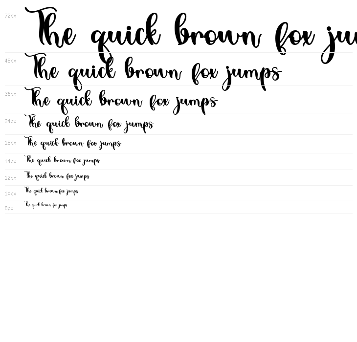 Summer Peach - Personal Use Waterfall