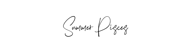 Summer Pisces  Frei Schriftart Herunterladen