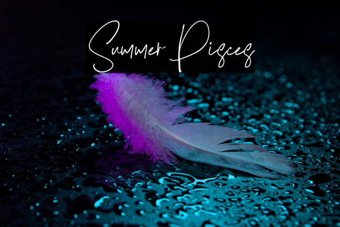 Summer Pisces Example 1