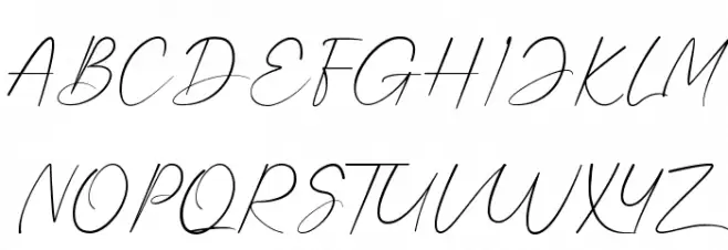 Summer Queen Schriftart Groß