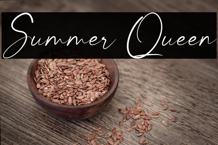 Summer Queen Example 1
