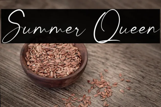 Summer Queen Example 1