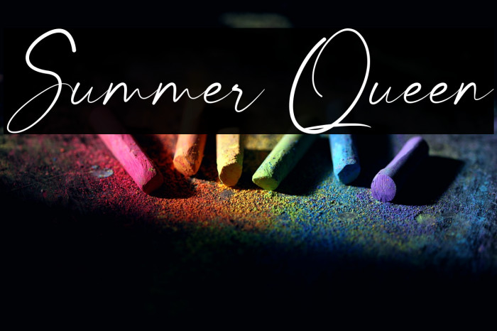 Summer Queen Example 3