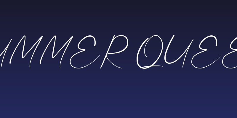 Summer Queen Social Header