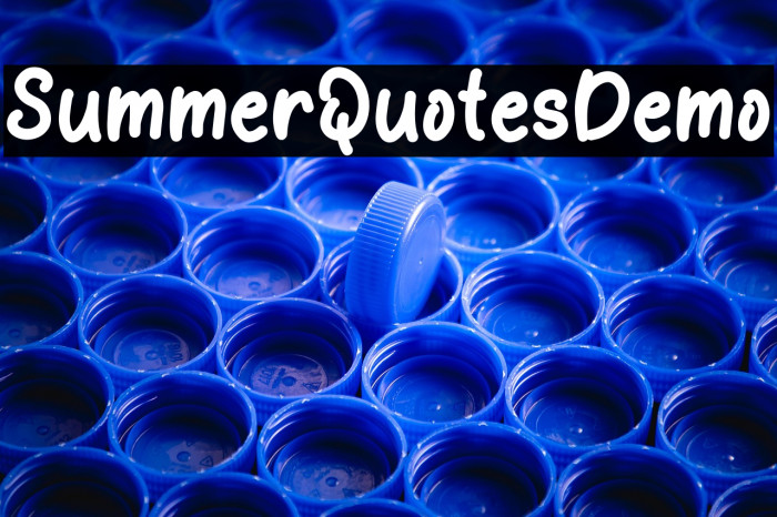 Summer Quotes Demo Example 2
