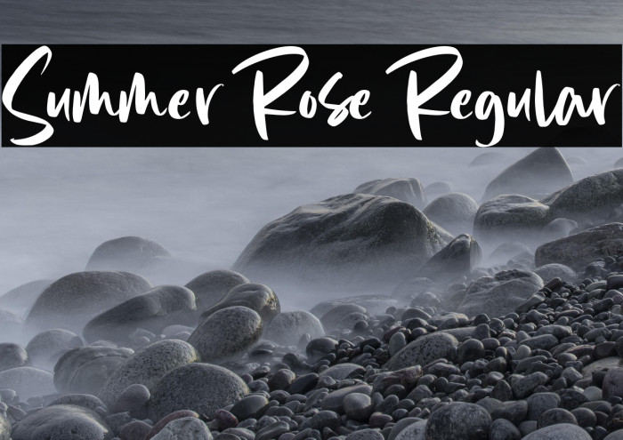 Summer Rose Regular Example 1