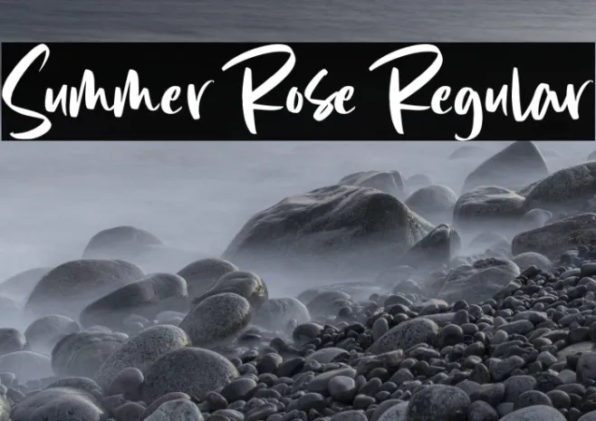 Summer Rose Regular Example 1