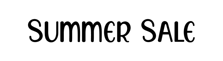 Summer Sale  नि: शुल्क फ़ॉन्ट्स डाउनलोड