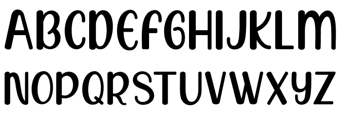 Summer Sale Font LOWERCASE